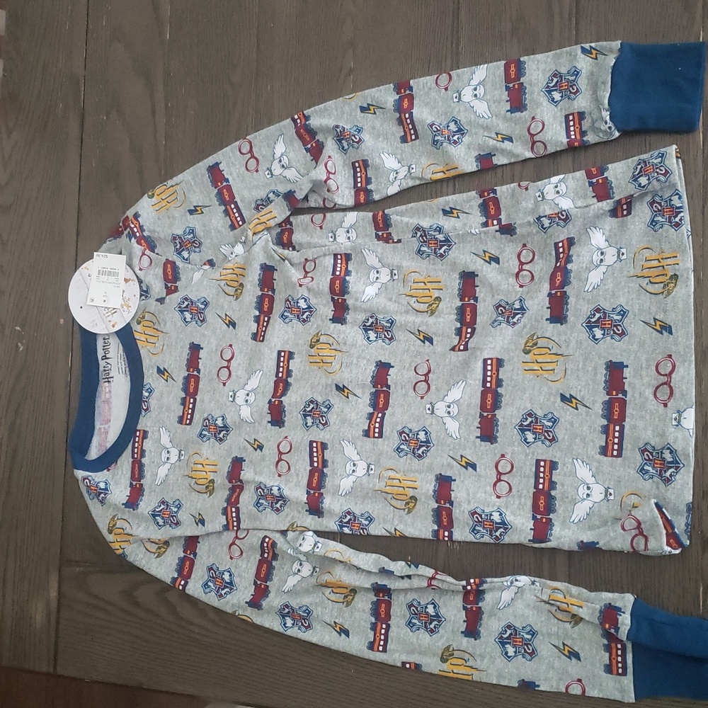 Harry Potter Size S Grey Pijama Bundle
